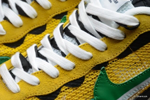 Yellow CV1363-700 Vaporwaffle Nike sacai Tour Green Stadium 1012